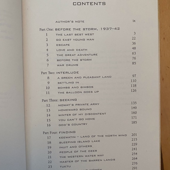 Farley Mowat “Otherwise”. Hardcover. A memoir - Picture 12 of 13